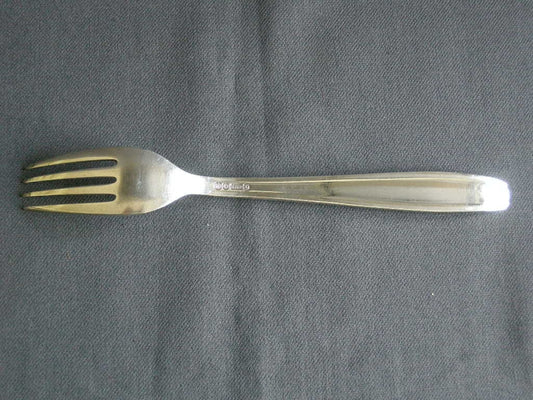Gero verzilverd model 235 Progressive vork 20 cm.