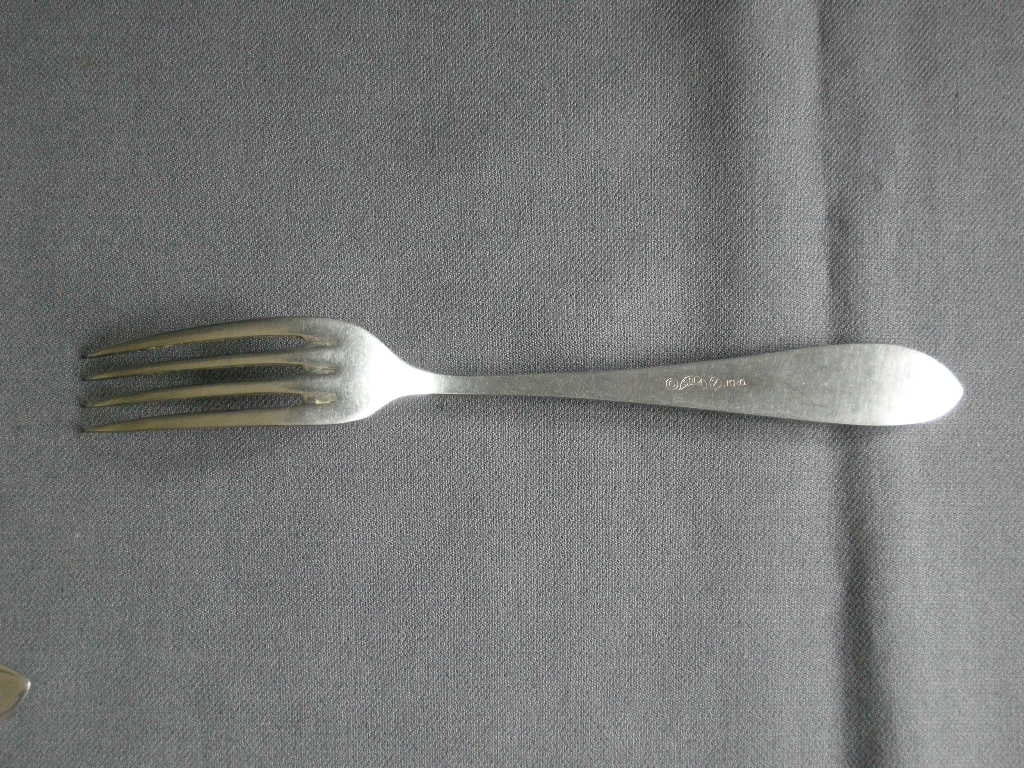 Sola GZ model 430 puntfilet vork 21 cm.