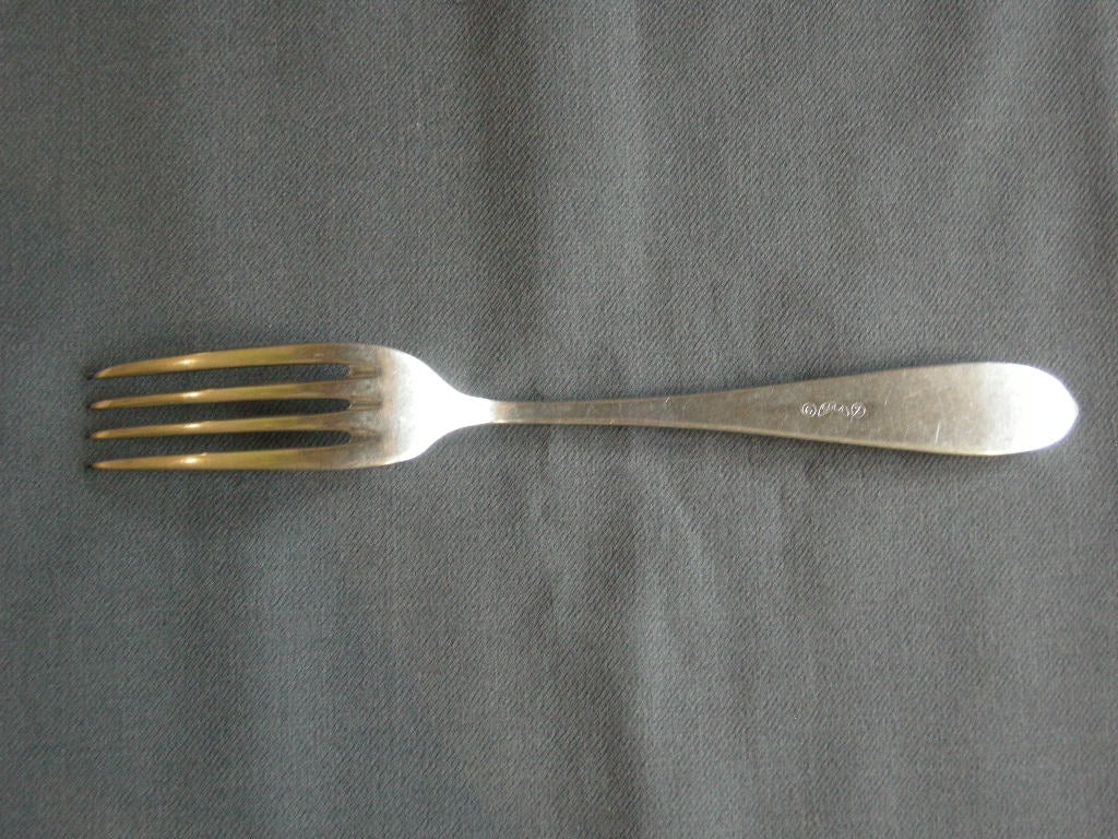 Sola GZ model 430 puntfilet vork 21 cm.