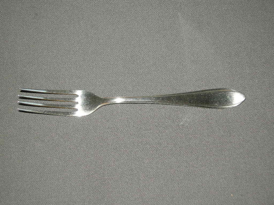 Gero verzilverd model 618 puntfilet vork 17,3 cm. 4-tand