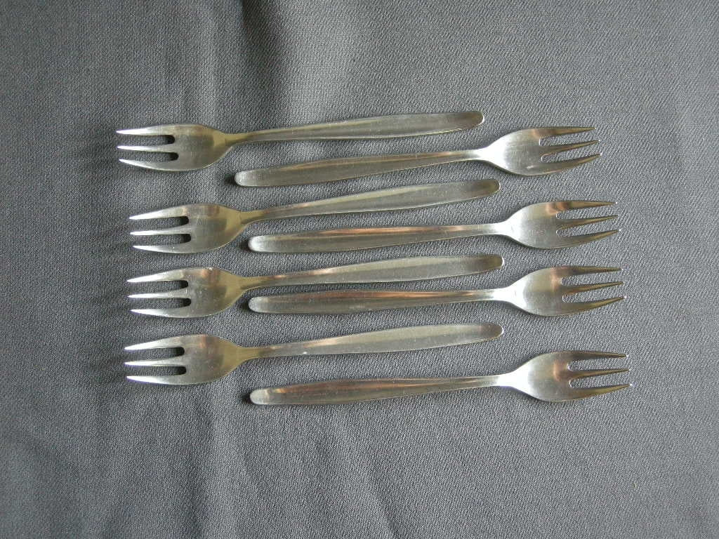 Durfine edelstaal S17 Jeunesse vorkjes 14 cm.