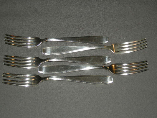 Sola verzilverd model 1640 vorken 18 cm.