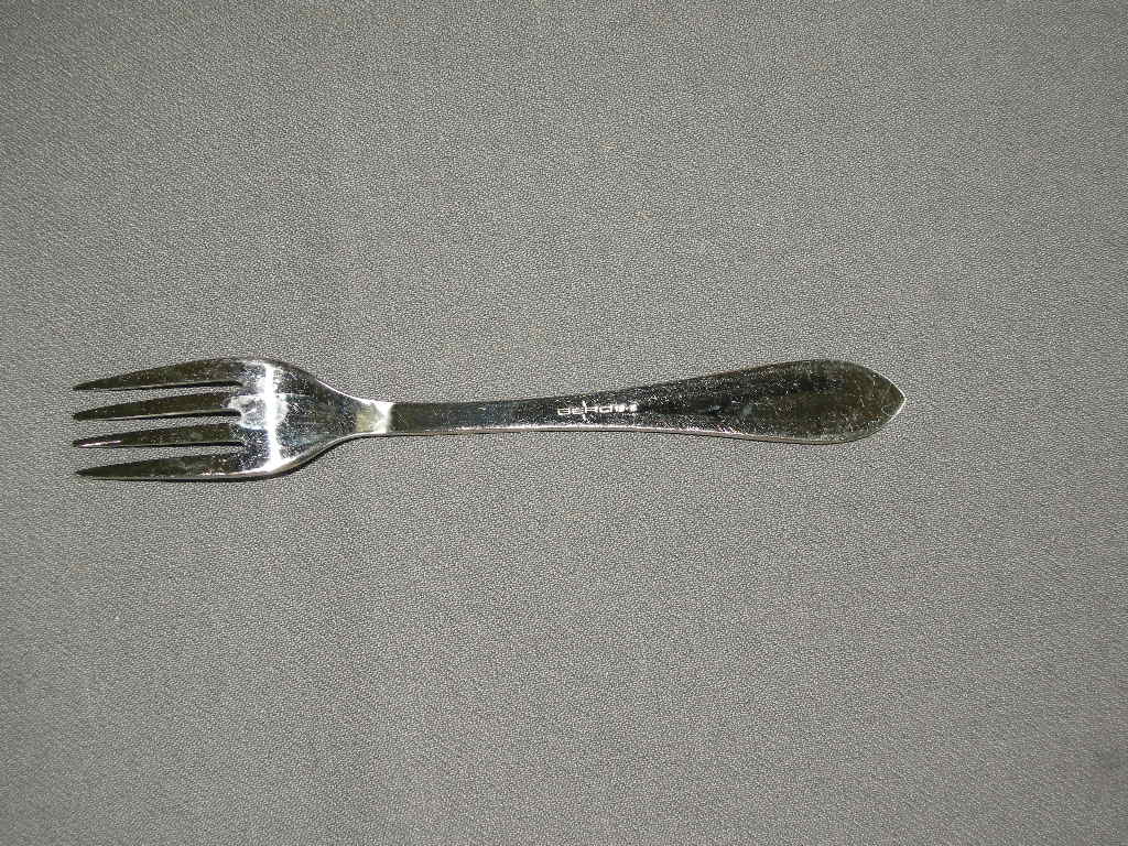 Gero Zilmeta model 718 puntfilet vorkjes 14,5 cm. in houten kistje