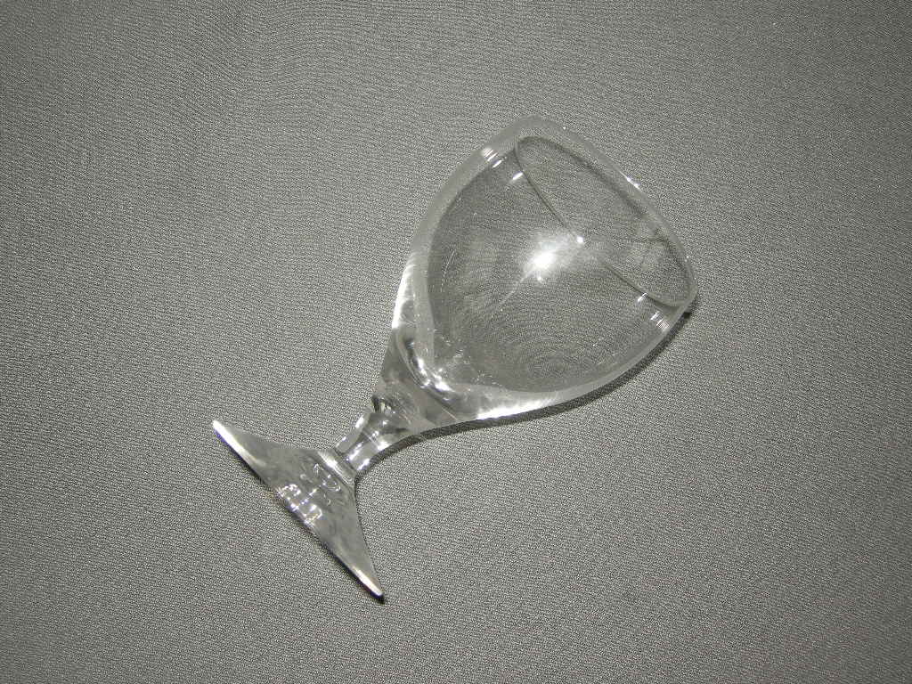 glas - kristal Leerdam Sylvia wijnglas O7 cm.