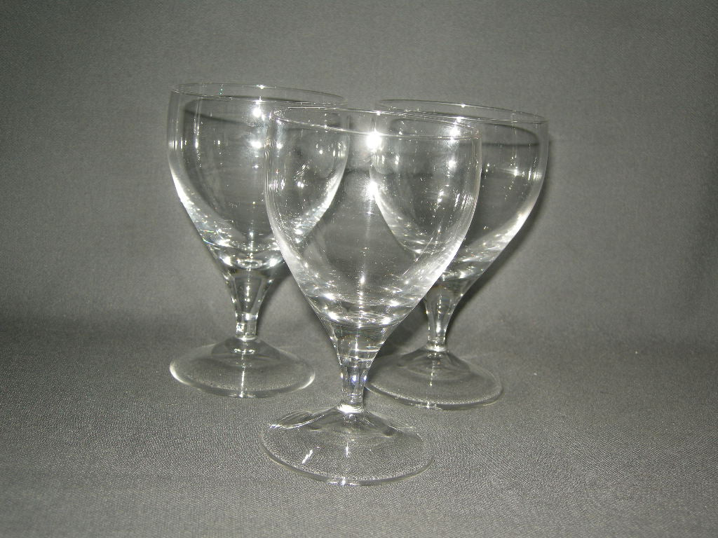 glas - kristal Leerdam Sylvia wijnglazen O7,4 cm.