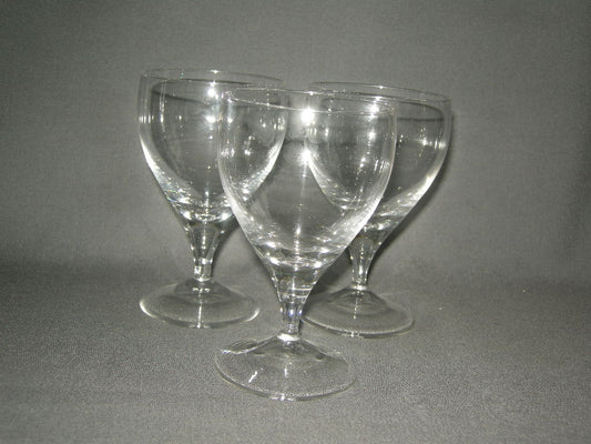 glas - kristal Leerdam Sylvia wijnglazen O7,4 cm.