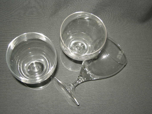 glas - kristal Leerdam Sylvia wijnglazen O7,4 cm.