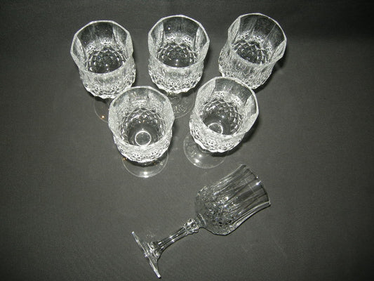 Kristal d'Arques Longchamps witte wijnglazen