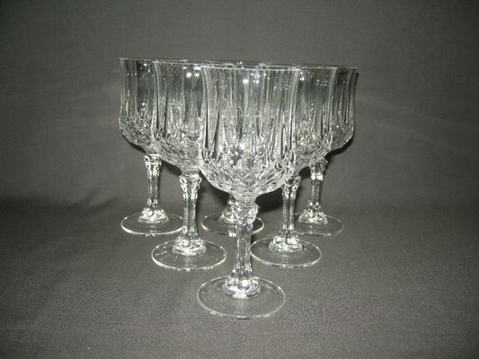 Kristal d'Arques Longchamps witte wijnglazen