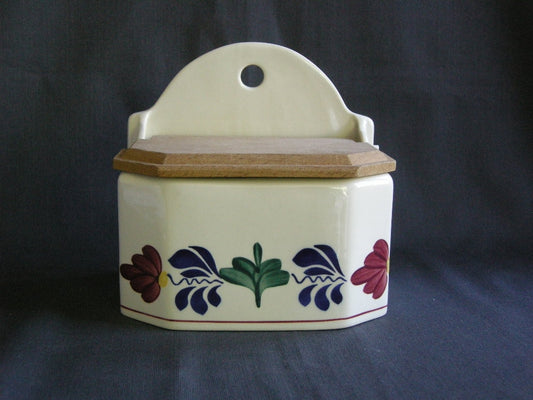 Boch Boerenbont wandzoutpot