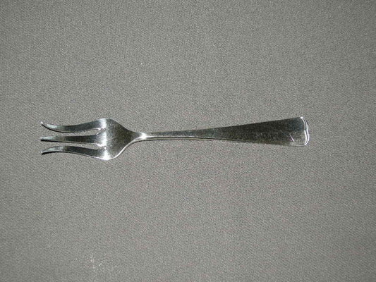 Gero verzilverd model 20 Haags Lofje zuurvorkje