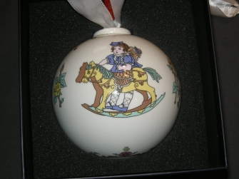 Kerstbal / Weihnachtskugel