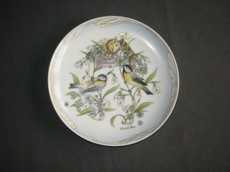 bordjes O16 cm. serie 1
