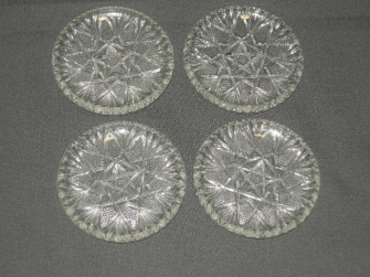 gebakschalen, - bordjes, petit-four bordjes