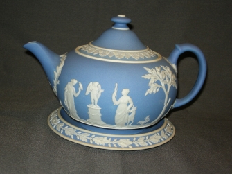 Jasperware blauw