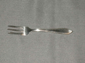 Puntfilet verzilverd