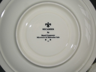 Royal Creamware Recamier