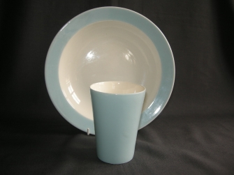 blauw