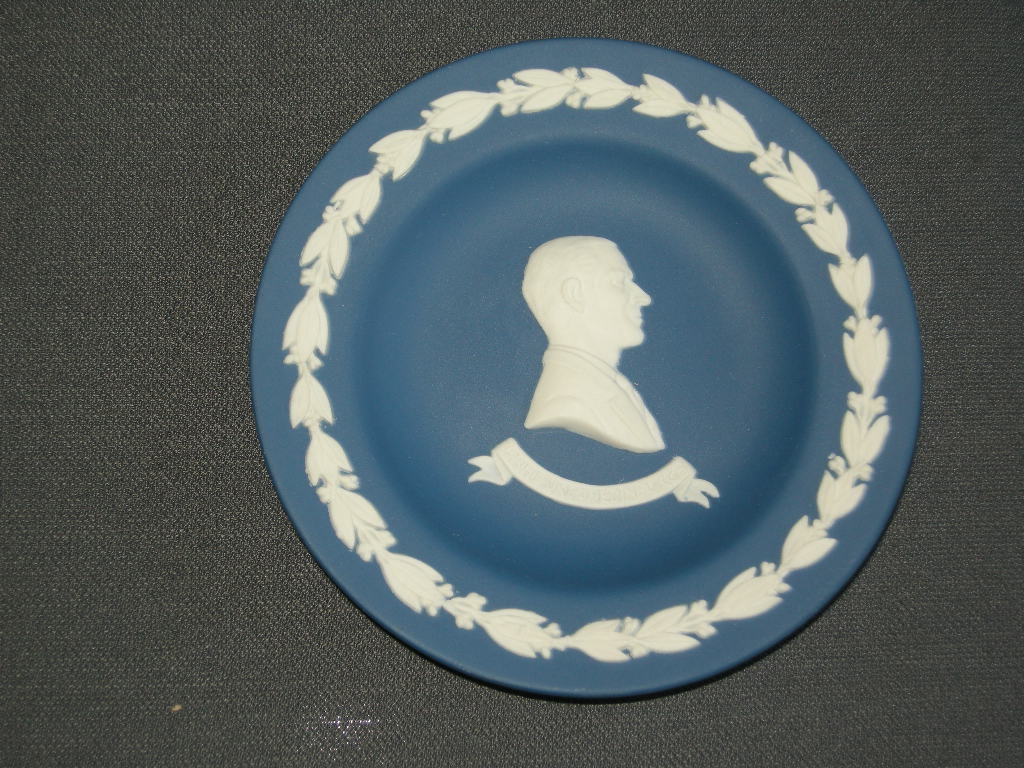 Jasperware Royal Blue