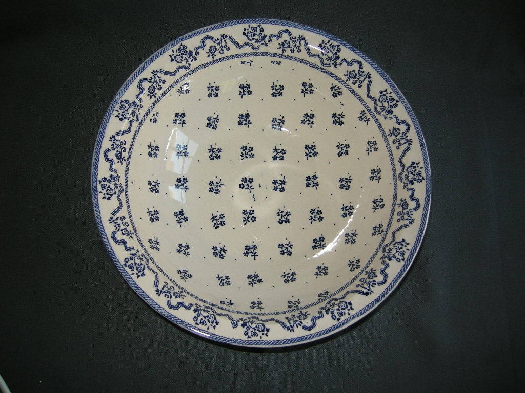 roomwit blauw decor