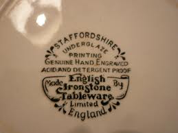 English Ironstone Tableware / EIT