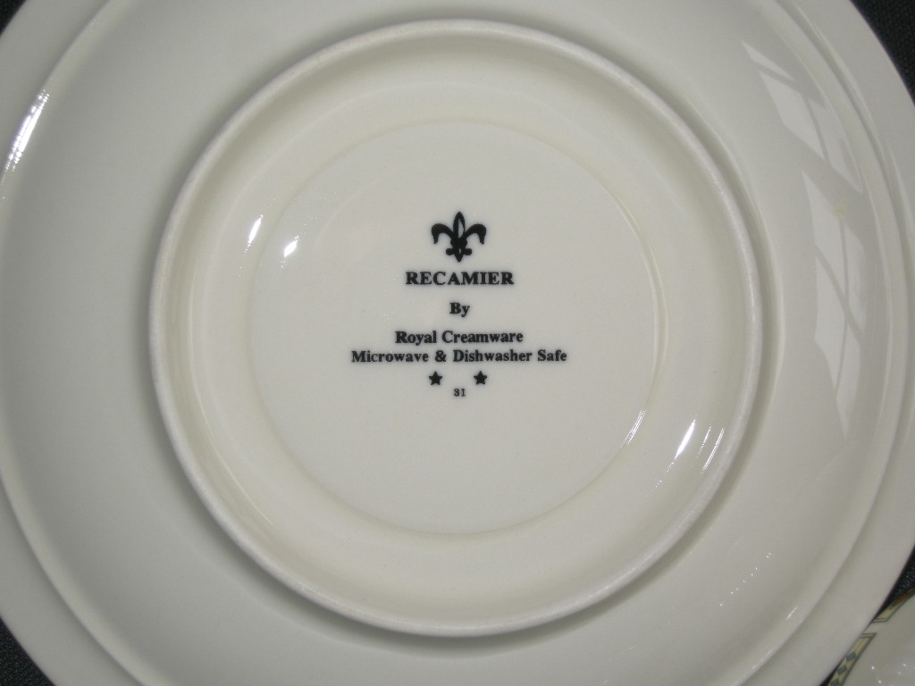 Royal Creamware Recamier