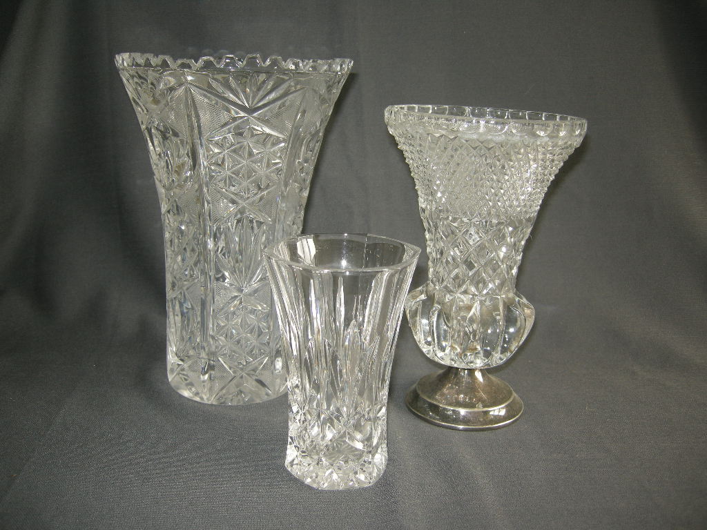 glas - kristal blank