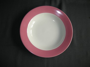 Boch / Villeroy & Boch pastel rose 001. soepbord