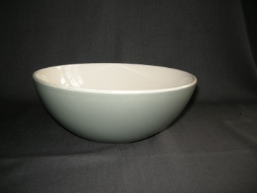 Boch / Villeroy & Boch pastel grijs 001. nestschaal