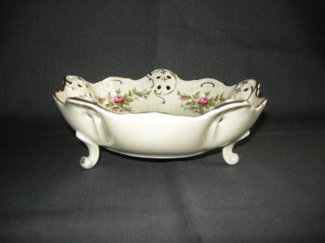 Rosenthal Moliere Moosrose 2984 bonbonschaaltje O19 cm., hoogte 7 cm.
