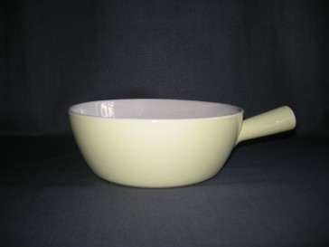 Petrus Regout parafeu geel 002. steelpan