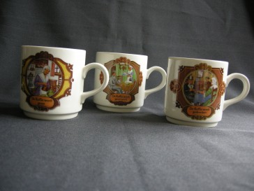 Villeroy & Boch diverse 002. mokjes van D.E.