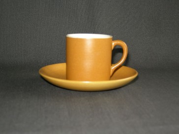 Zuid Holland Gouda pastel 002. espressokop & schotel