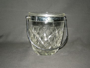 Gebruikt glas - kristal ijsemmertjes 002. geslepen