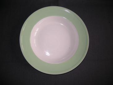 Boch / Villeroy & Boch pastel groen 003. soepbord