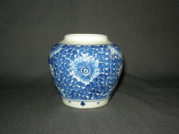 de Porceleyne Fles Delfts blauw 003. vaasje