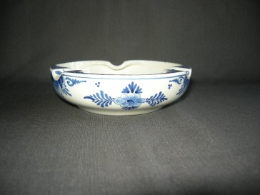 de Porceleyne Fles Delfts blauw 004. asbak
