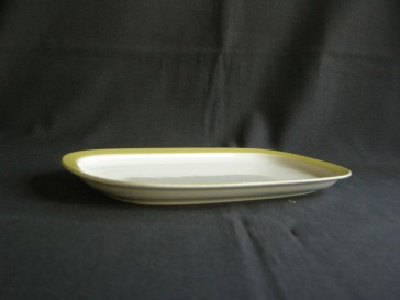 Petrus Regout / Royal Sphinx fel geel 004. vleesschaaltje