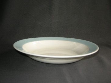 Petrus Regout / Royal Sphinx pastel blauw 004. soepbord