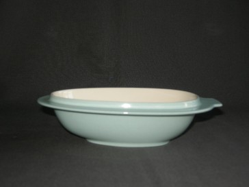 Petrus Regout pastel greenbeach 004. onderkant botervloot