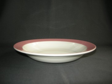 Petrus Regout / Royal Sphinx pastel rose 004. soepbord 