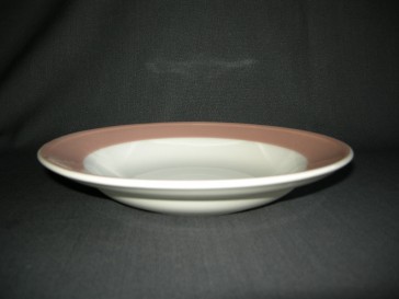 Boch / Villeroy & Boch pastel zalmrose 004. soepbord