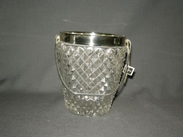 Gebruikt glas - kristal ijsemmertjes 004. Gero