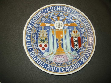 MOSA wandborden geloof "internationaal eucharistisch congres 1924"