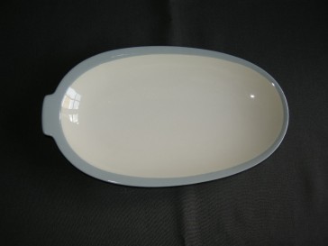 Petrus Regout / Royal Sphinx pastel greyhound 006. vleesschaaltje