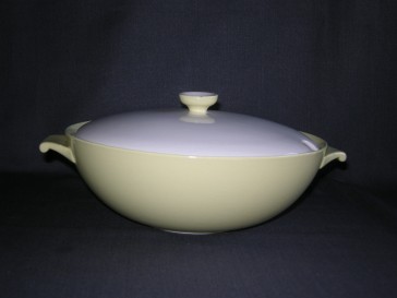 Petrus Regout pastel geel 006. dekschaal