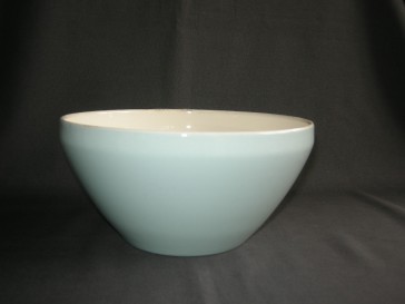 Petrus Regout / Royal Sphinx pastel blauw 006. nestschaal V6