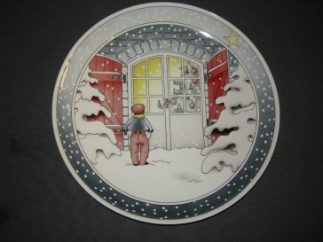 Villeroy & Boch Kerst 007. bord Heilige Nacht