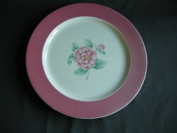 Boch / Villeroy & Boch pastel rose 007. ontbijtborden
