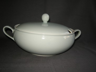 Petrus Regout pastel celadon 007. dekschaal